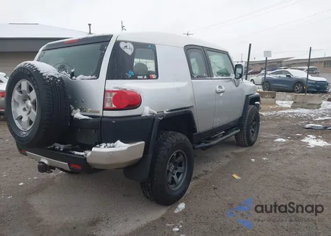 2007 Toyota Fj Cruiser из США, поврежденный, VIN JTEBU11F470052758